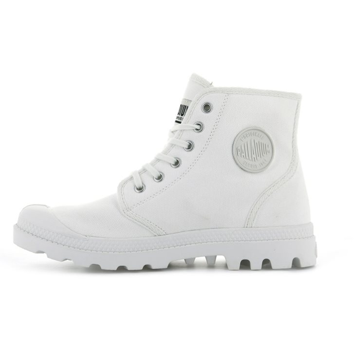 Dámské Tenisky Palladium Pampa Hi Originale High Tops Bílé | CZ WDR-45J